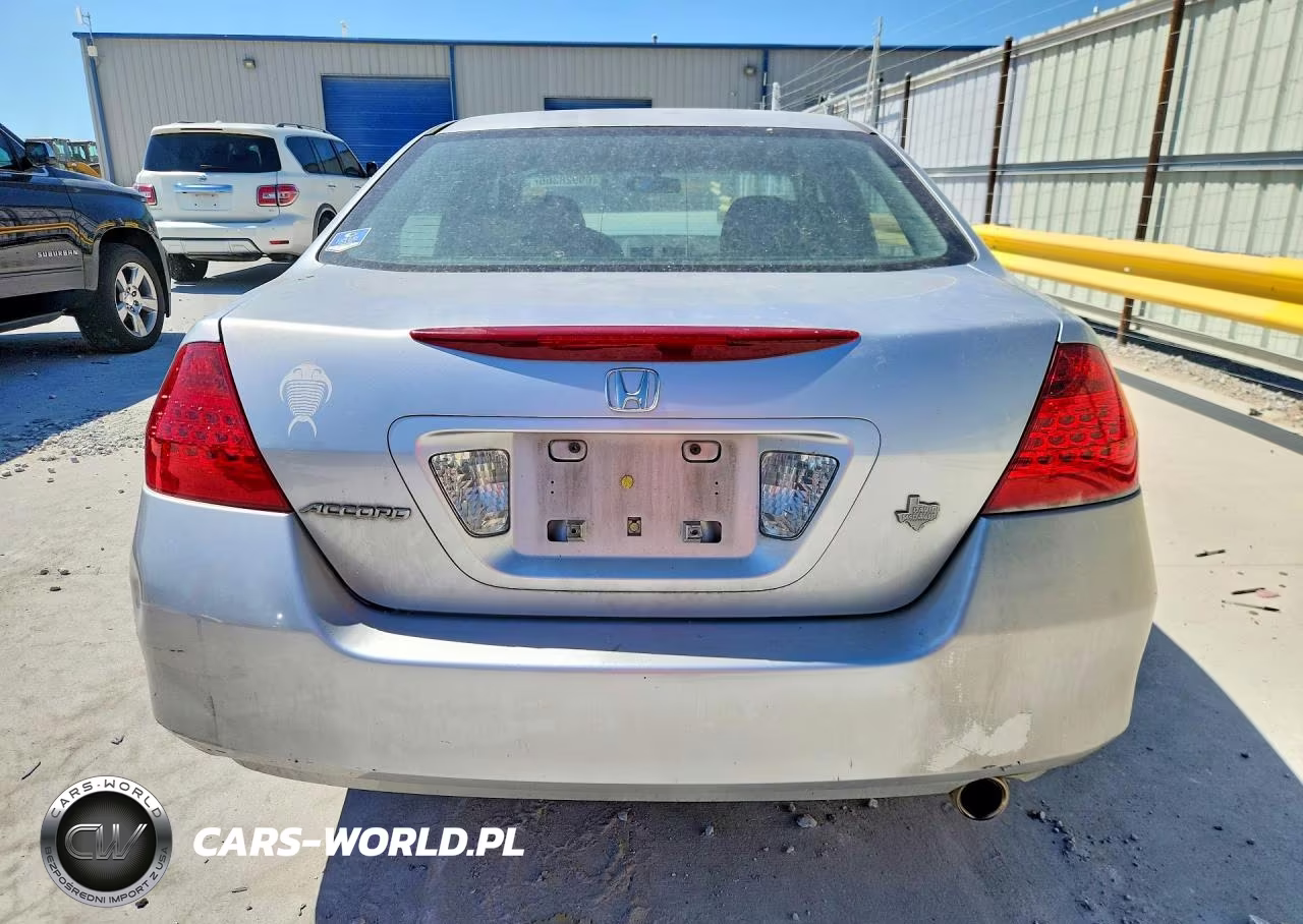 2007 Honda Accord Value VIN:1HGCM56167A163465 - 6