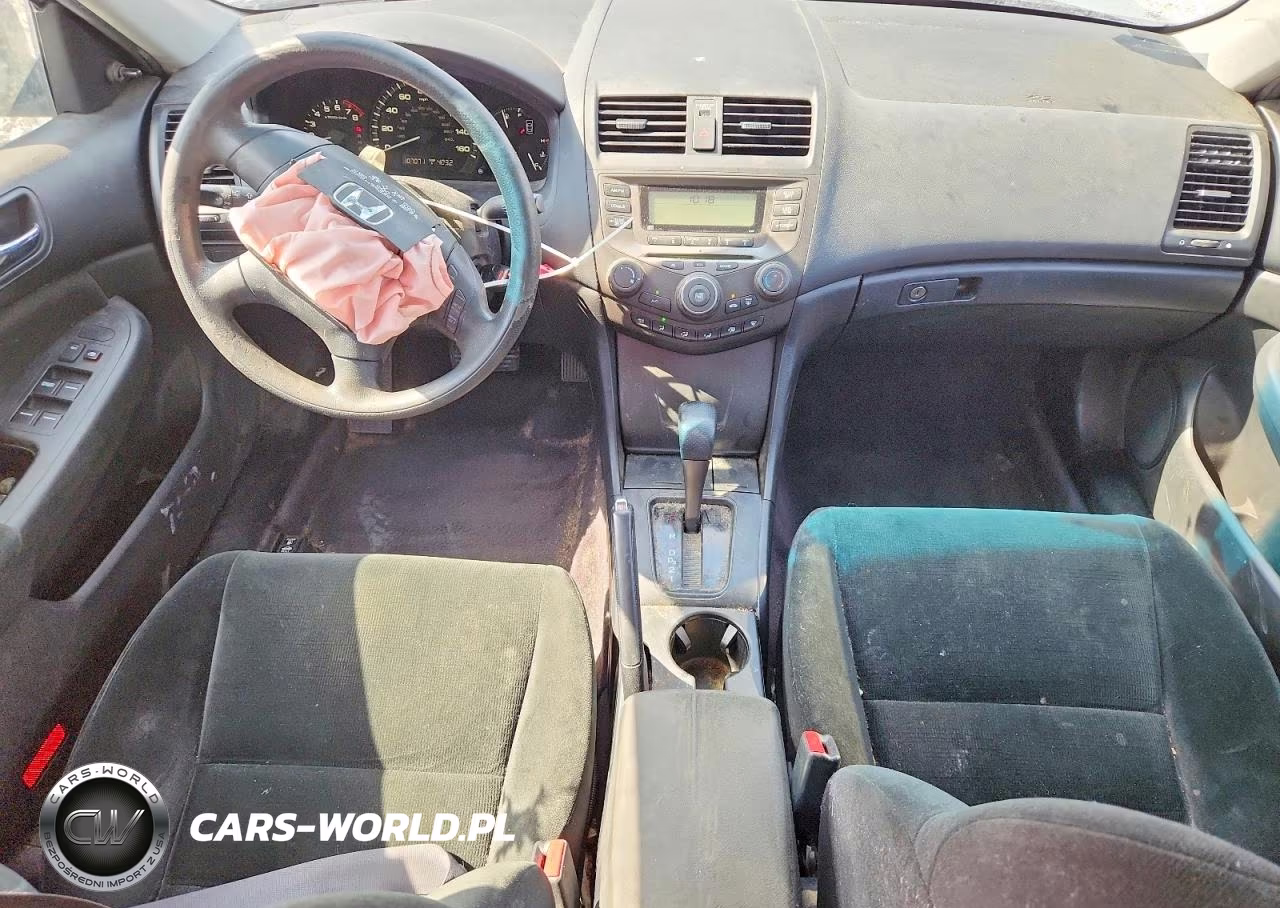 2007 Honda Accord Value VIN:1HGCM56167A163465 - 8