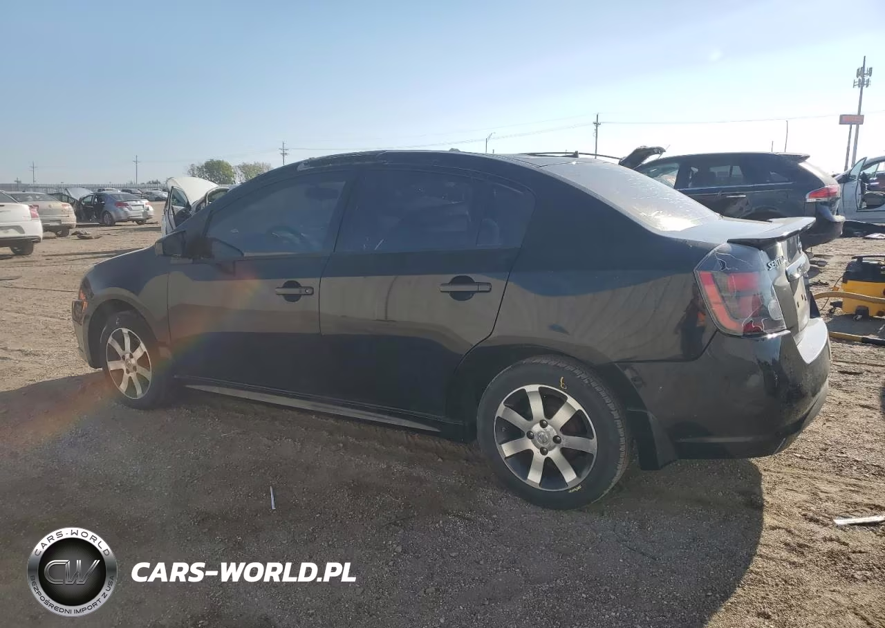 2012 Nissan Sentra 2.0 VIN:3N1AB6AP8CL766002 - 2