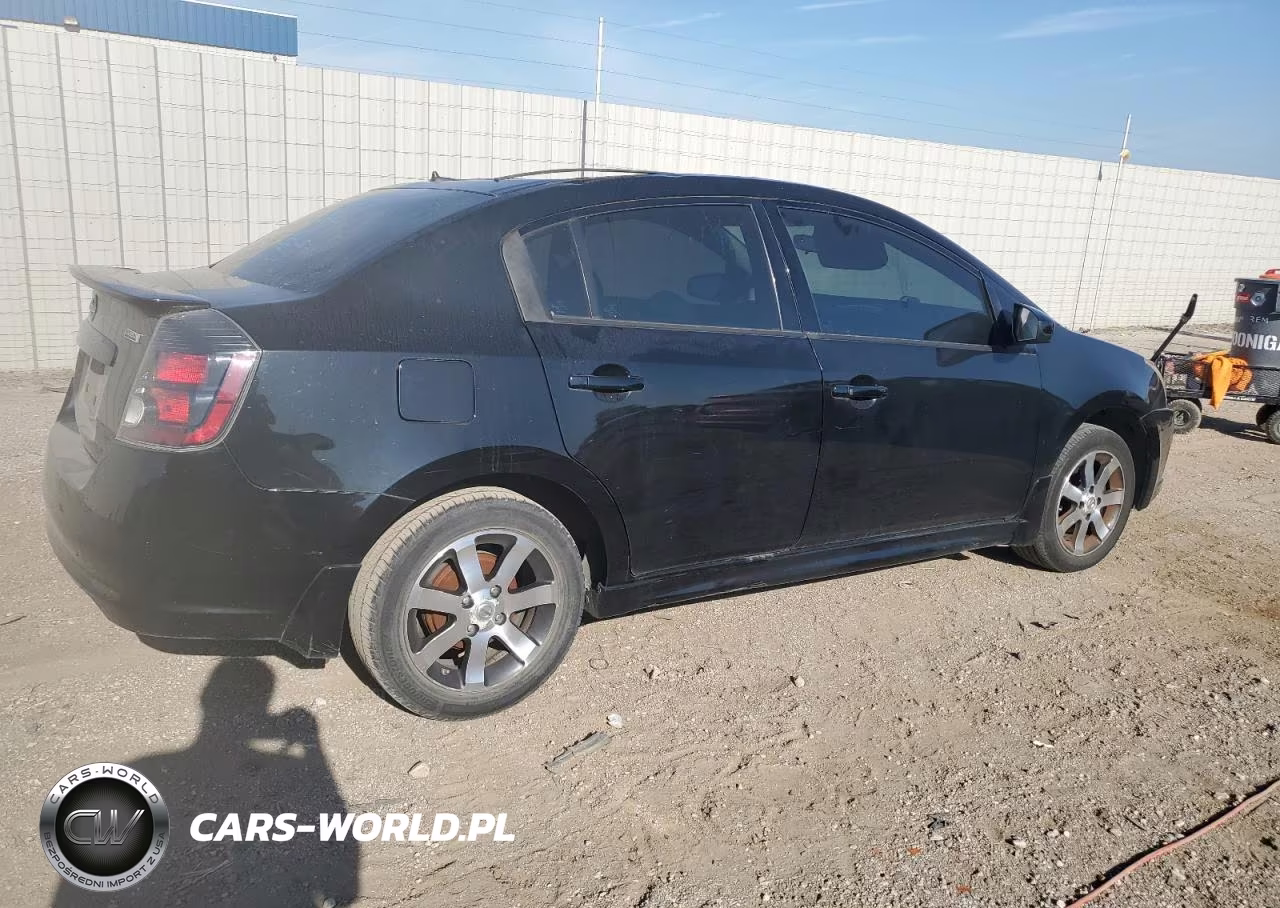 2012 Nissan Sentra 2.0 VIN:3N1AB6AP8CL766002 - 3