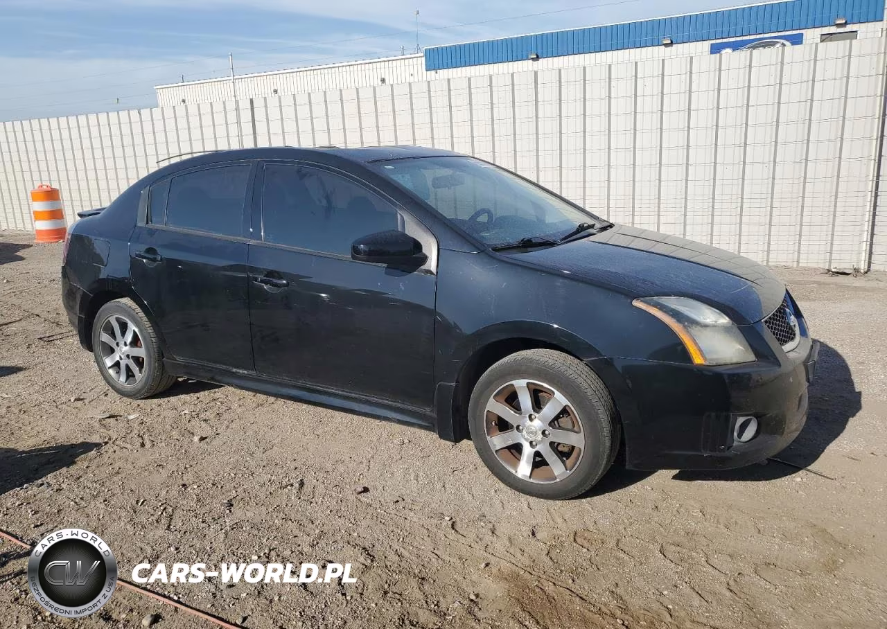 2012 Nissan Sentra 2.0 VIN:3N1AB6AP8CL766002 - 4