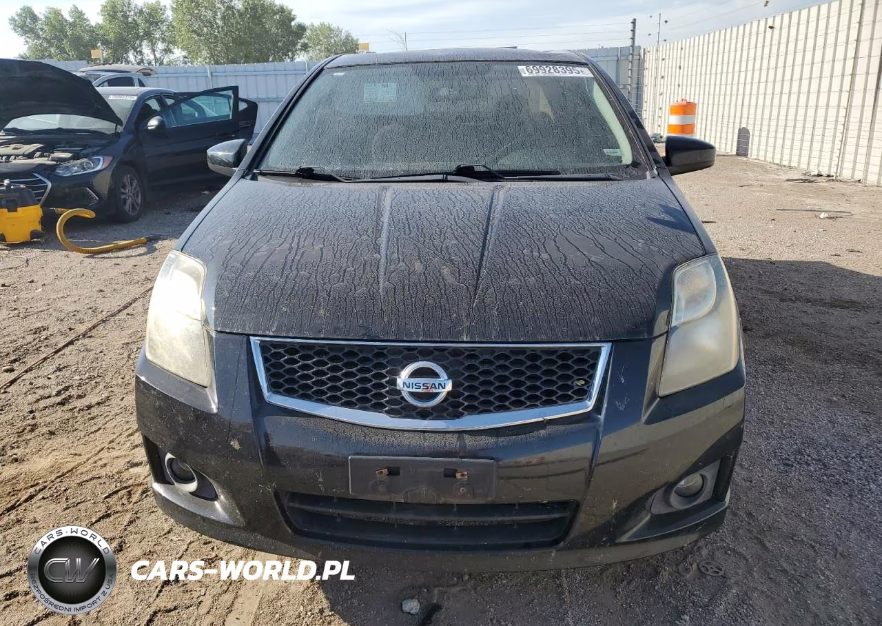 2012 Nissan Sentra 2.0 VIN:3N1AB6AP8CL766002 - 5