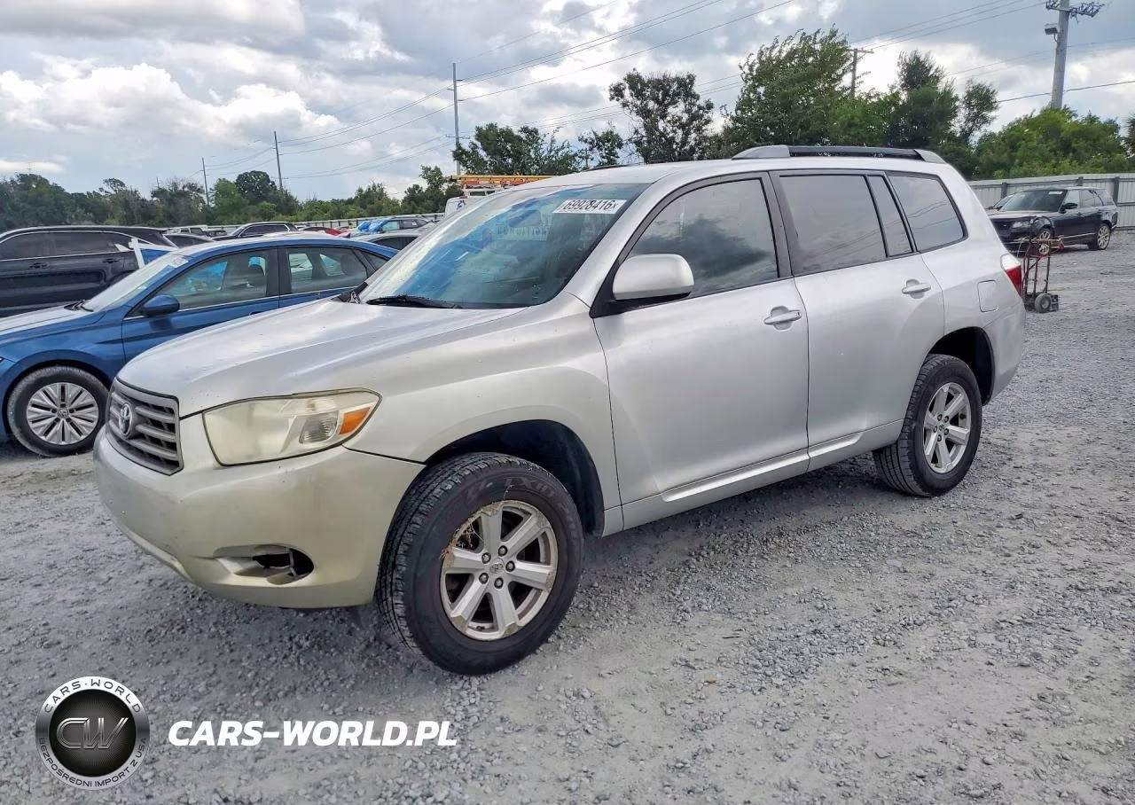 2010 Toyota Highlander Base VIN:5TDZA3EH5AS004578 - 1