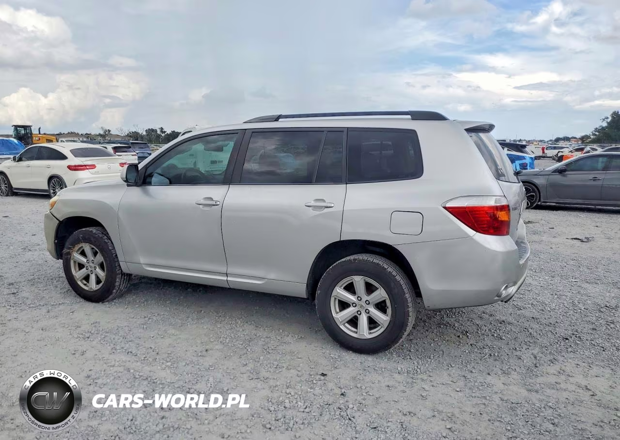 2010 Toyota Highlander Base VIN:5TDZA3EH5AS004578 - 2
