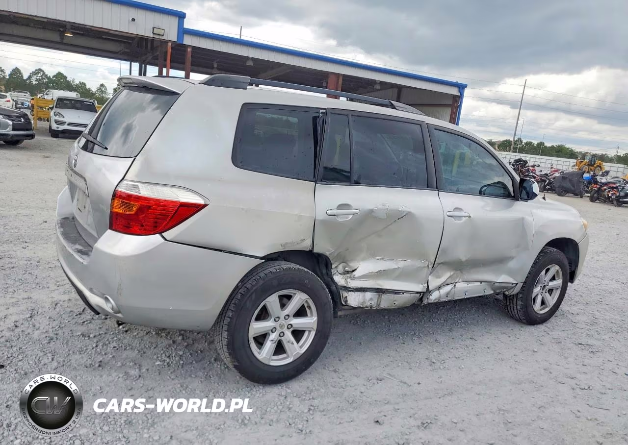 2010 Toyota Highlander Base VIN:5TDZA3EH5AS004578 - 3