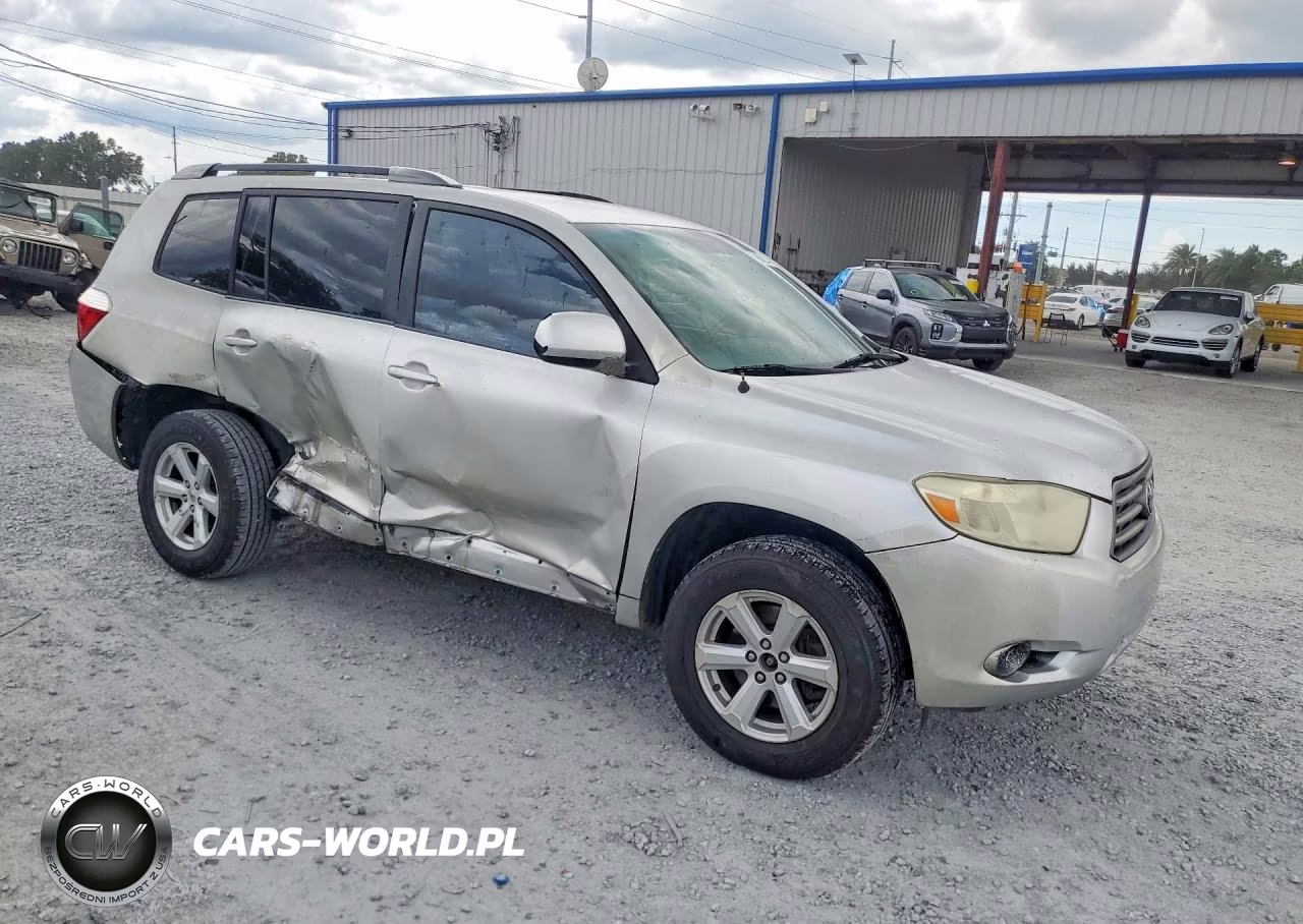 2010 Toyota Highlander Base VIN:5TDZA3EH5AS004578 - 4