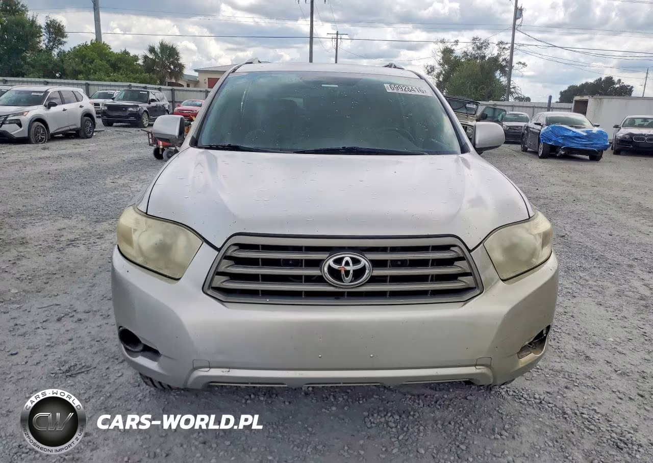 2010 Toyota Highlander Base VIN:5TDZA3EH5AS004578 - 5