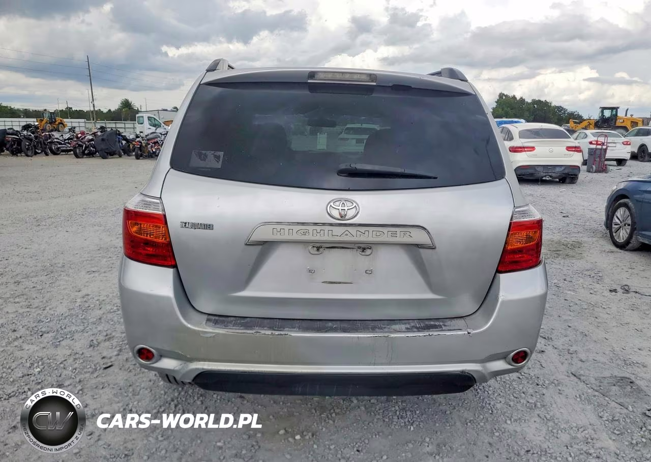 2010 Toyota Highlander Base VIN:5TDZA3EH5AS004578 - 6