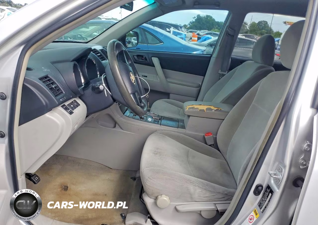 2010 Toyota Highlander Base VIN:5TDZA3EH5AS004578 - 7