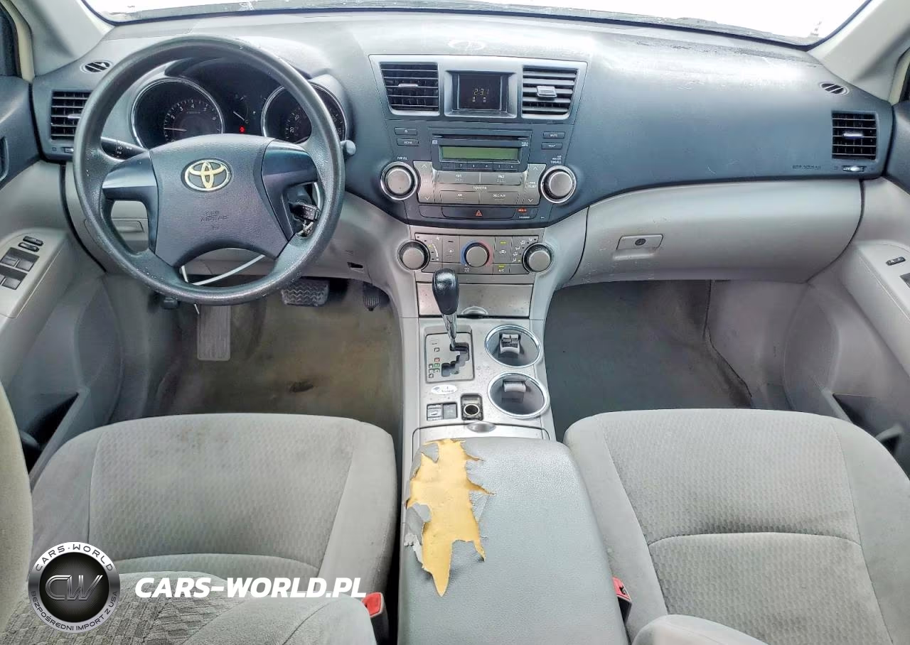 2010 Toyota Highlander Base VIN:5TDZA3EH5AS004578 - 8