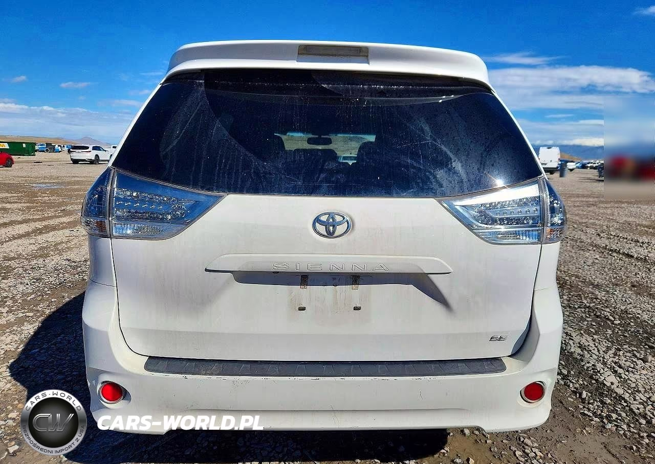 2016 Toyota Sienna Se VIN:5TDXK3DC5GS740018 - 6