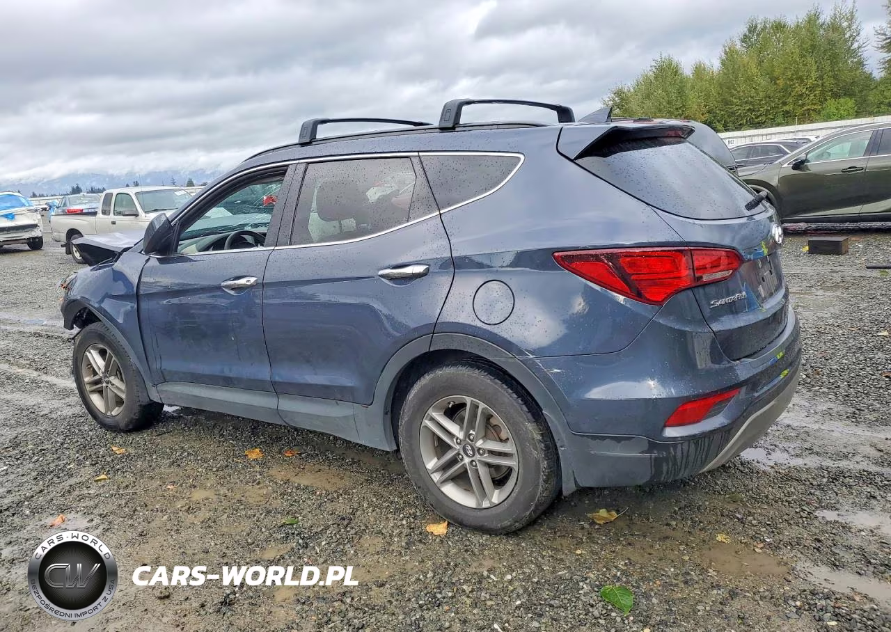 2017 Hyundai Santa Fe Sport 2.4L VIN:5NMZUDLB1HH019894 - 2