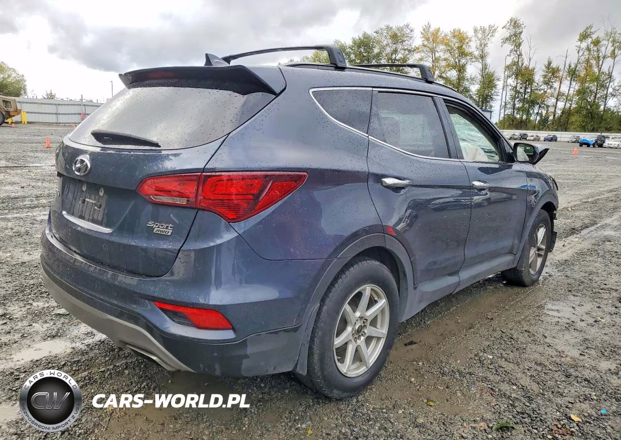2017 Hyundai Santa Fe Sport 2.4L VIN:5NMZUDLB1HH019894 - 3