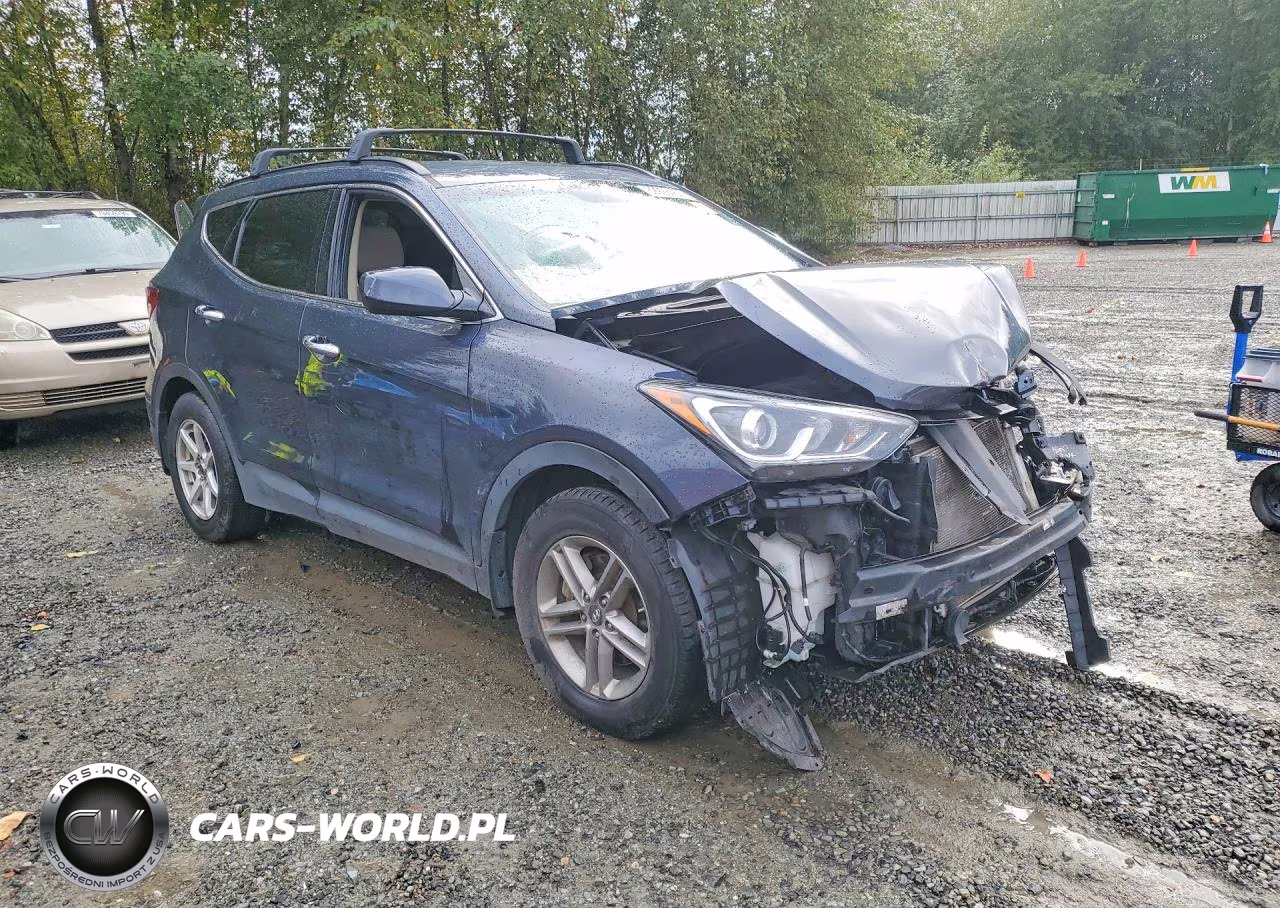2017 Hyundai Santa Fe Sport 2.4L VIN:5NMZUDLB1HH019894 - 4