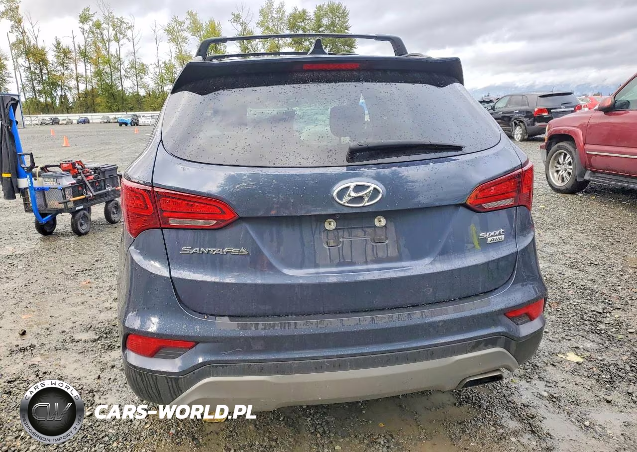 2017 Hyundai Santa Fe Sport 2.4L VIN:5NMZUDLB1HH019894 - 6