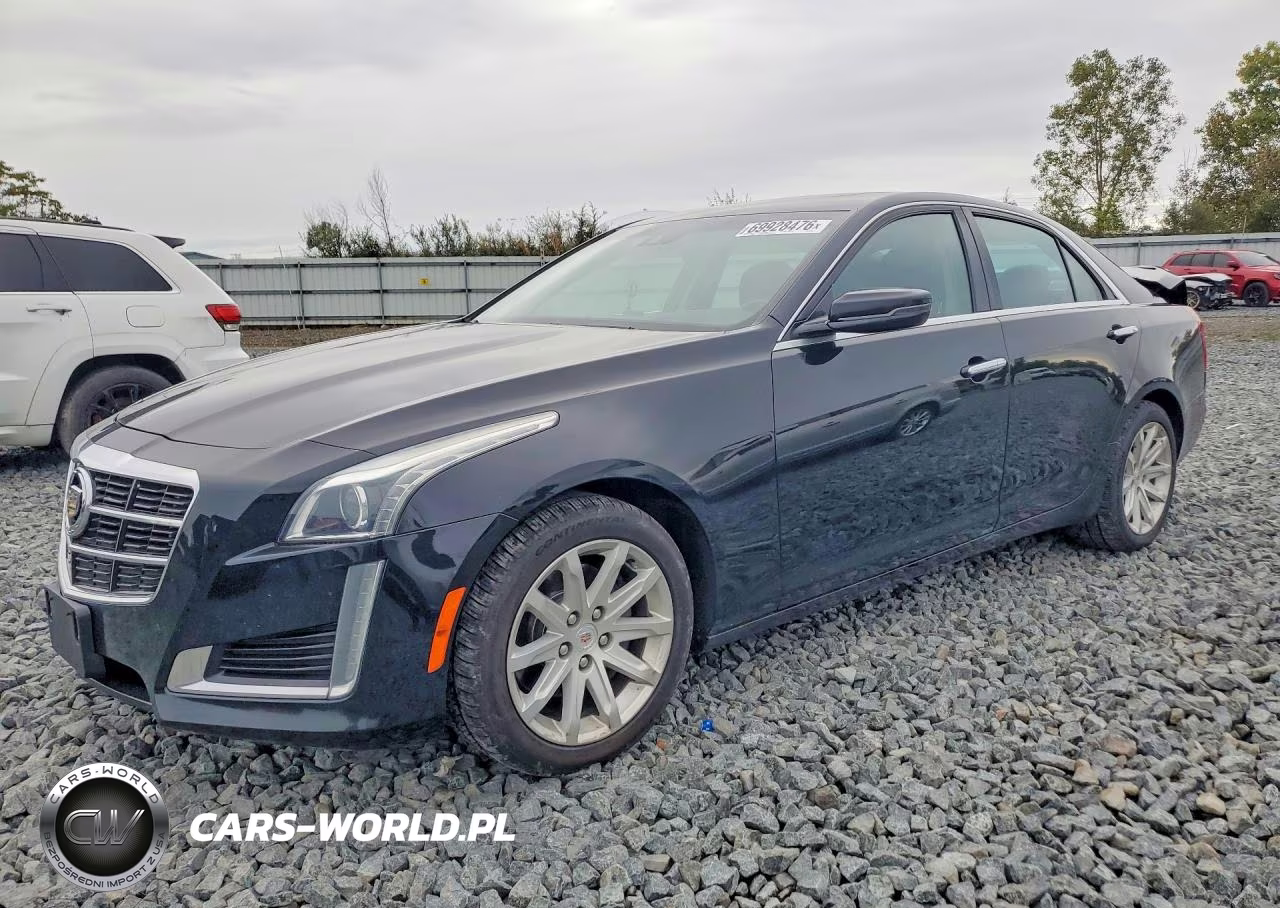 2014 Cadillac Cts Luxury Collection – zdjęcie 1 z 12