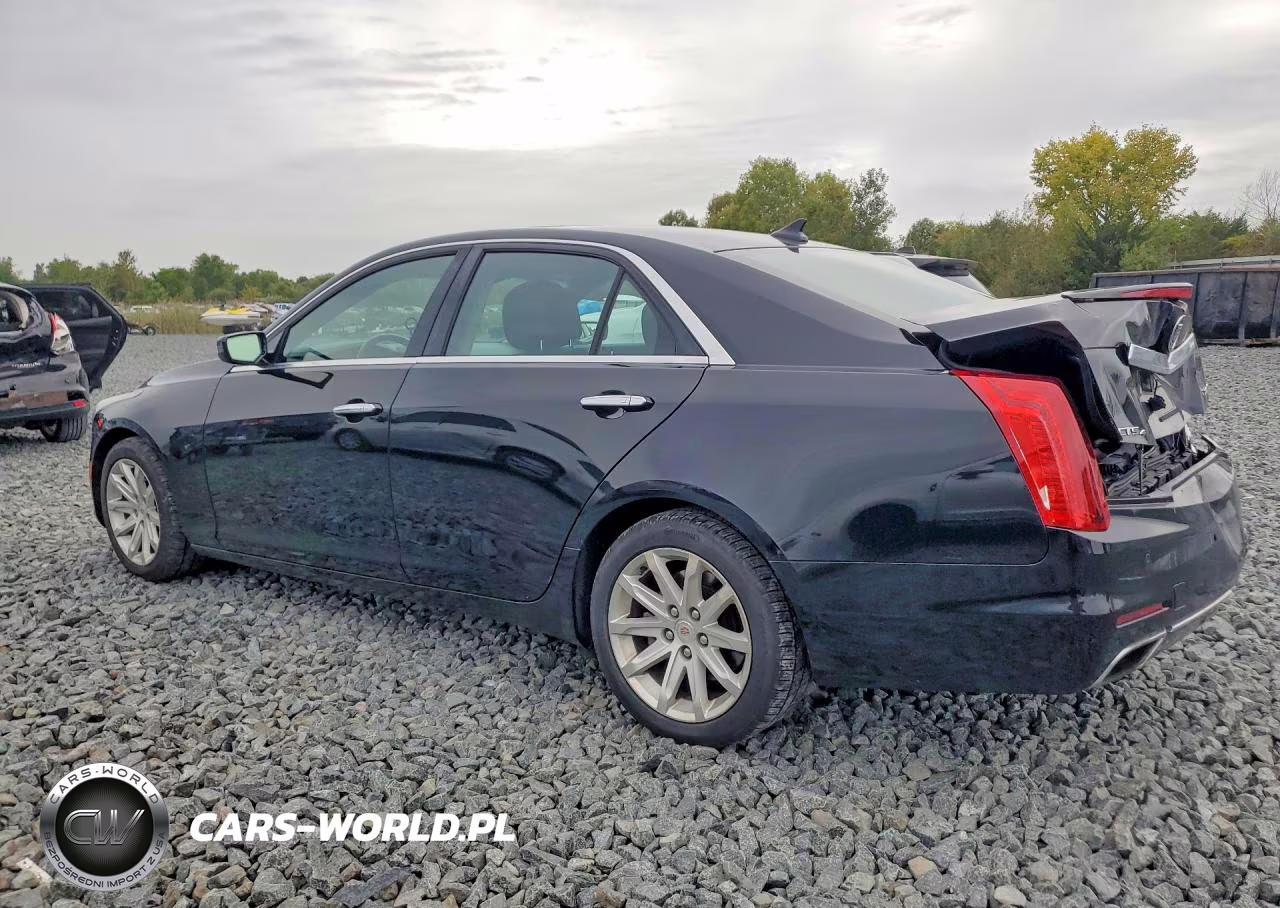 2014 Cadillac Cts Luxury Collection VIN:1G6AX5SX5E0147688 - 2