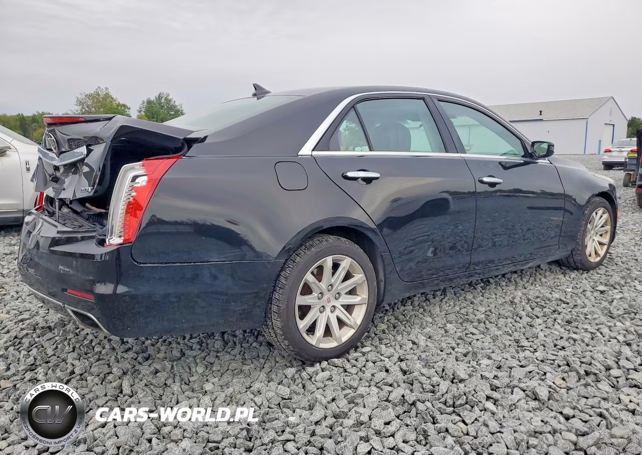 2014 Cadillac Cts Luxury Collection VIN:1G6AX5SX5E0147688 - 3
