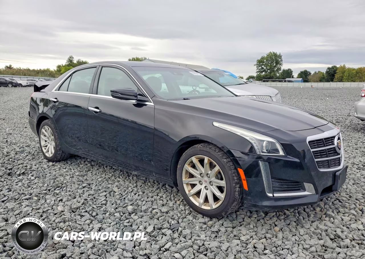 2014 Cadillac Cts Luxury Collection VIN:1G6AX5SX5E0147688 - 4