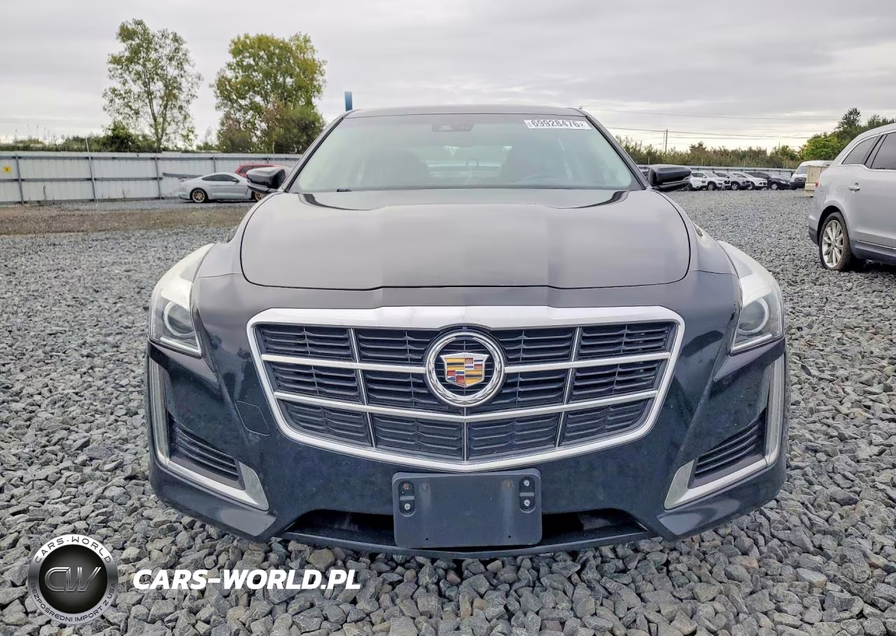 2014 Cadillac Cts Luxury Collection VIN:1G6AX5SX5E0147688 - 5