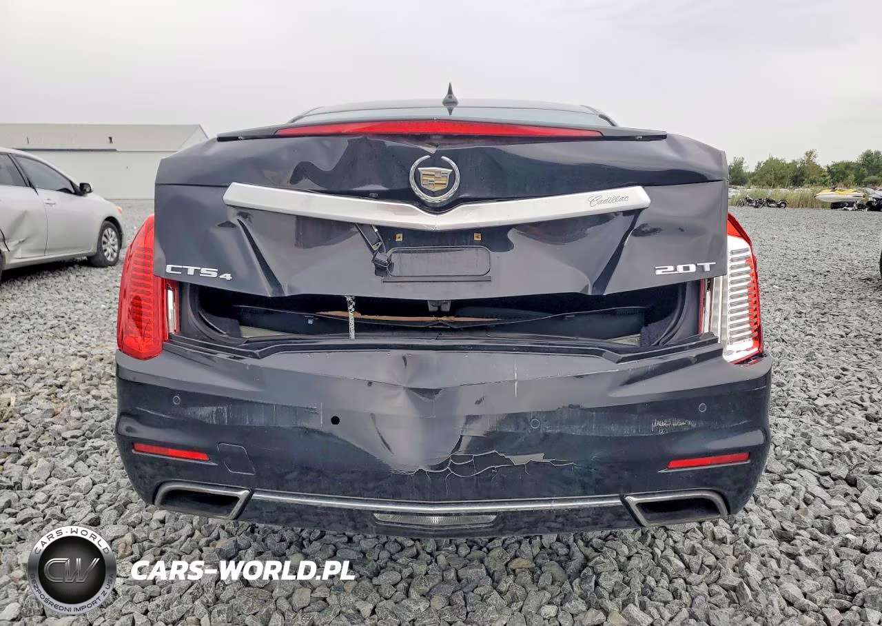 2014 Cadillac Cts Luxury Collection VIN:1G6AX5SX5E0147688 - 6