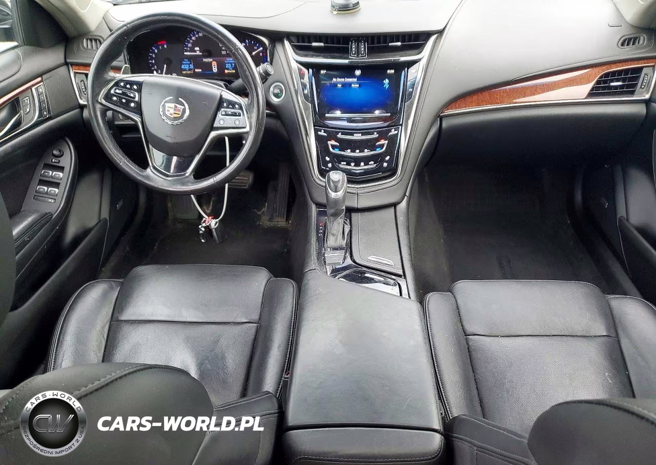 2014 Cadillac Cts Luxury Collection VIN:1G6AX5SX5E0147688 - 8