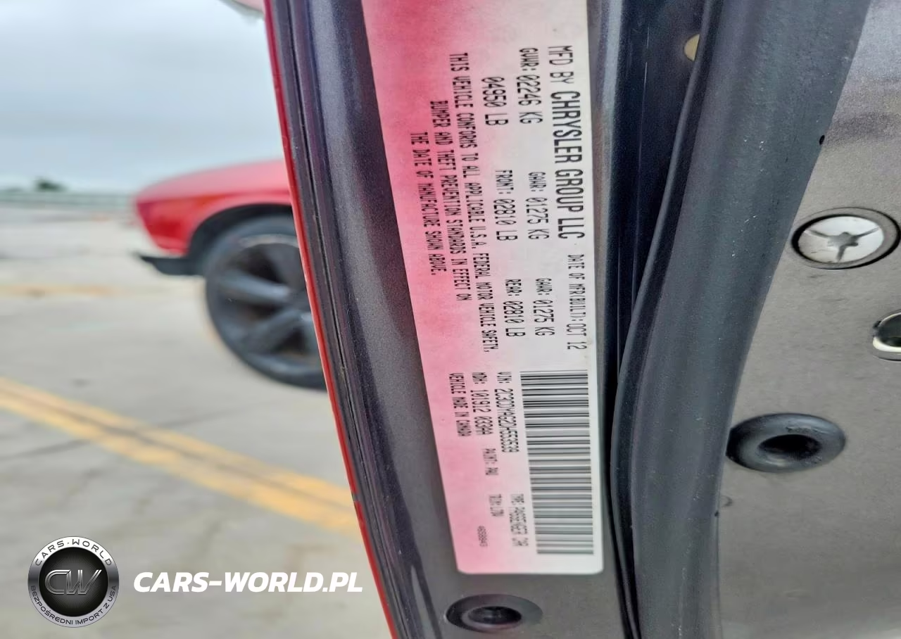 2013 Dodge Challenger Sxt VIN:2C3CDYAG2DH553539 - 12