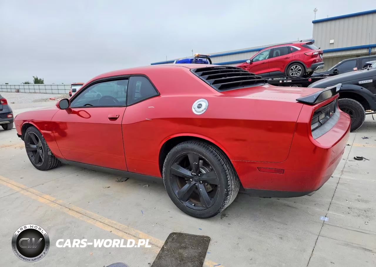 2013 Dodge Challenger Sxt VIN:2C3CDYAG2DH553539 - 2