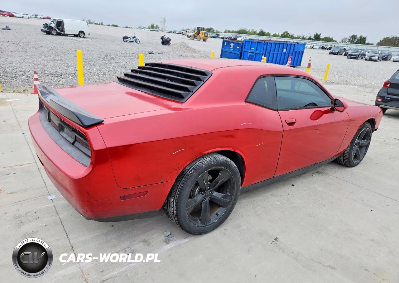 2013 Dodge Challenger Sxt VIN:2C3CDYAG2DH553539 - 3