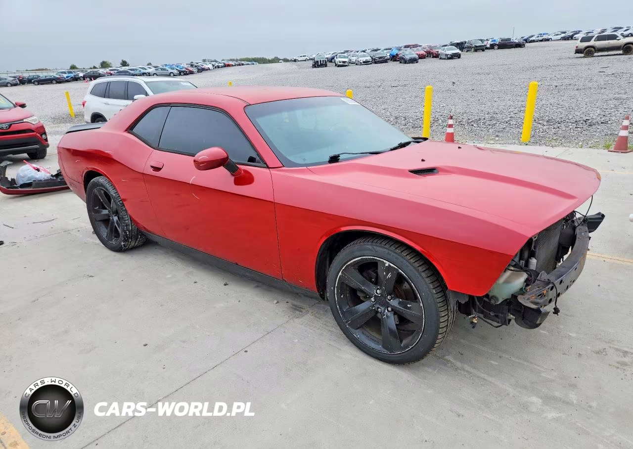 2013 Dodge Challenger Sxt VIN:2C3CDYAG2DH553539 - 4