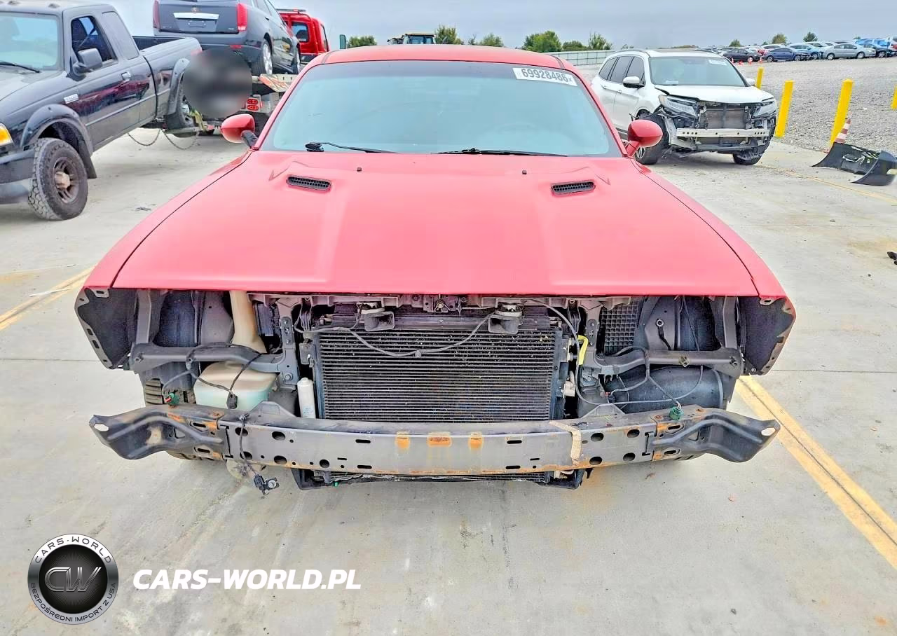 2013 Dodge Challenger Sxt VIN:2C3CDYAG2DH553539 - 5