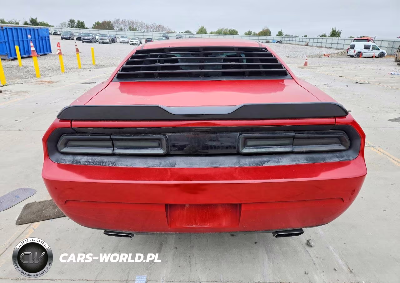 2013 Dodge Challenger Sxt VIN:2C3CDYAG2DH553539 - 6