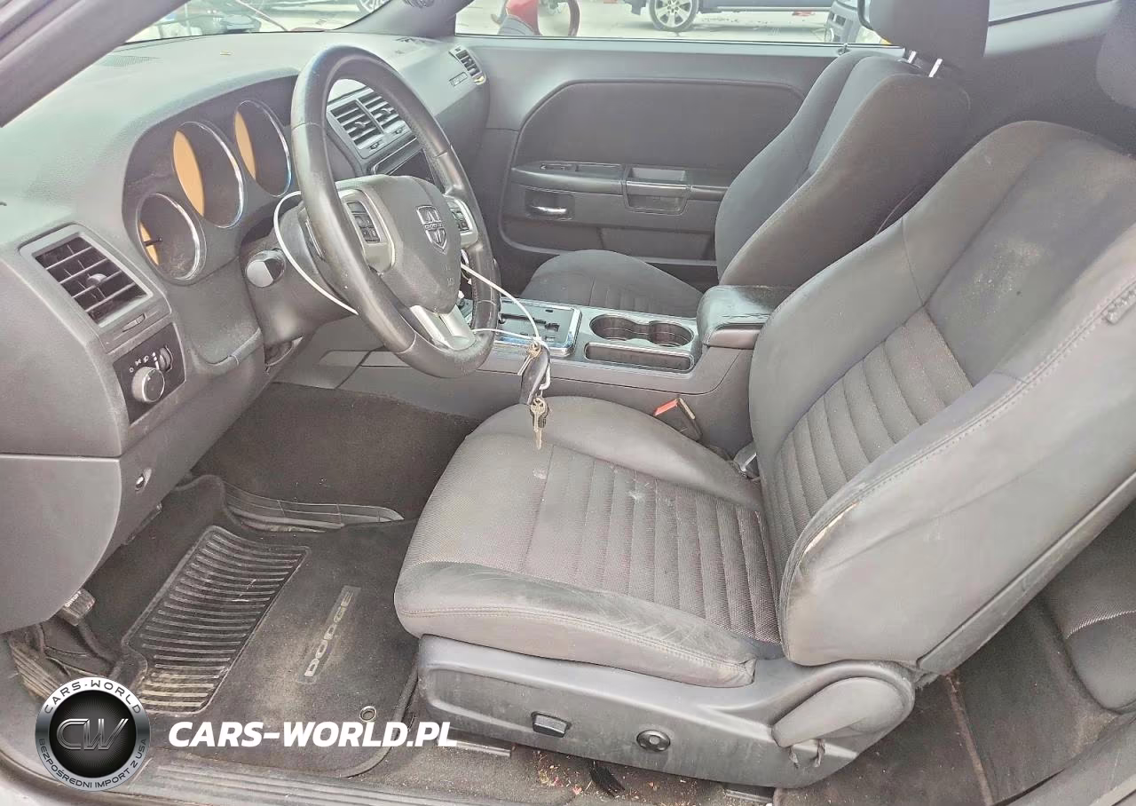 2013 Dodge Challenger Sxt VIN:2C3CDYAG2DH553539 - 7