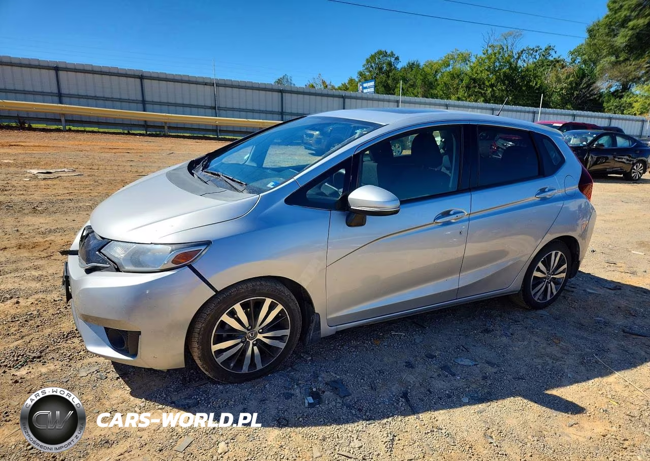 2015 Honda Fit Ex