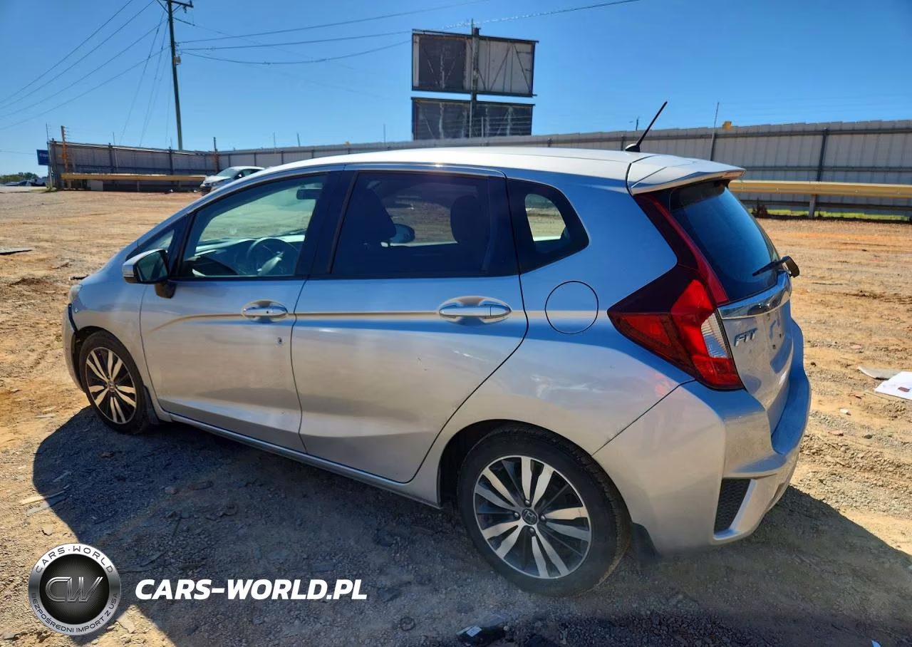 2015 Honda Fit Ex VIN:3HGGK5H80FM775664 - 2