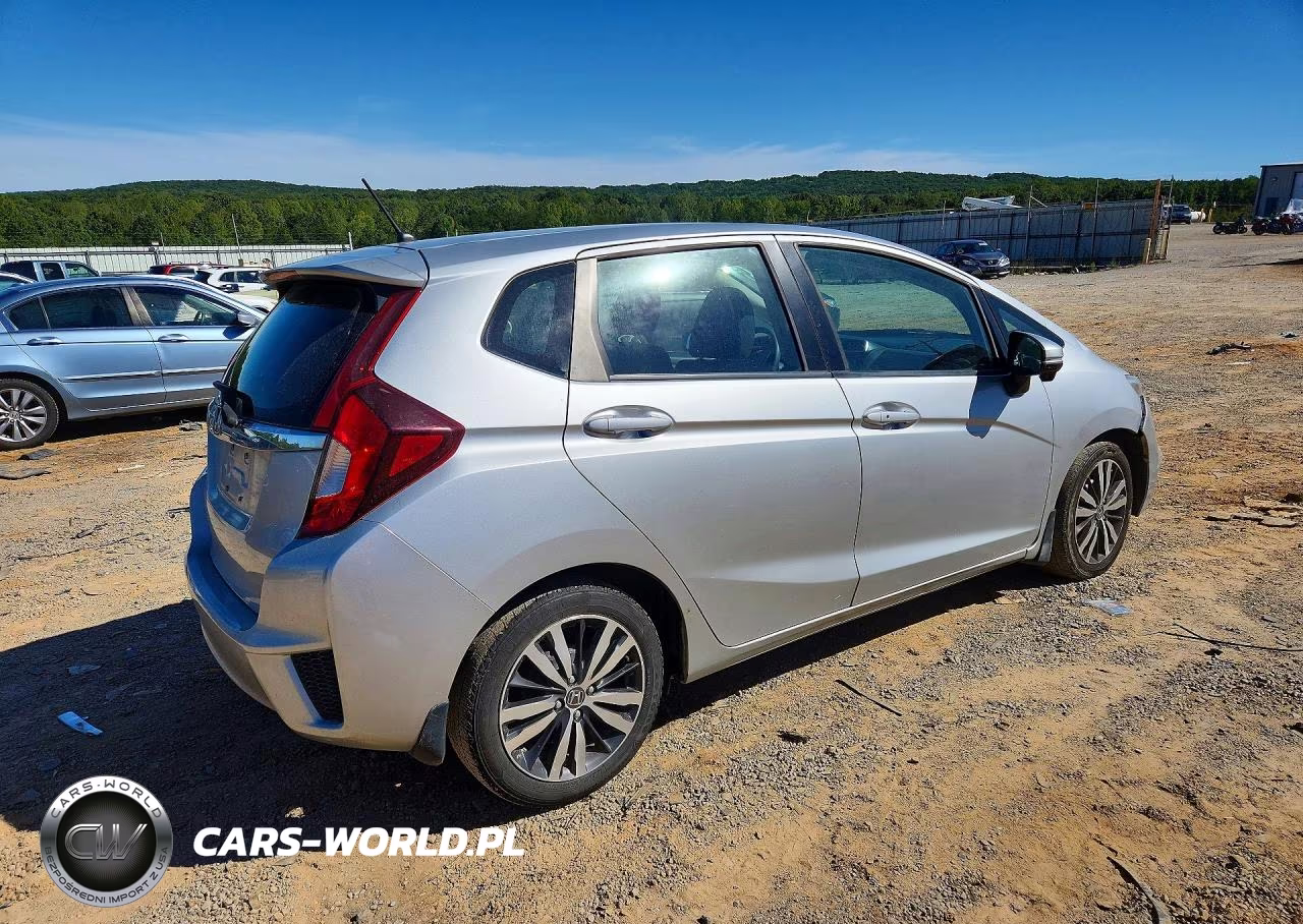 2015 Honda Fit Ex VIN:3HGGK5H80FM775664 - 3