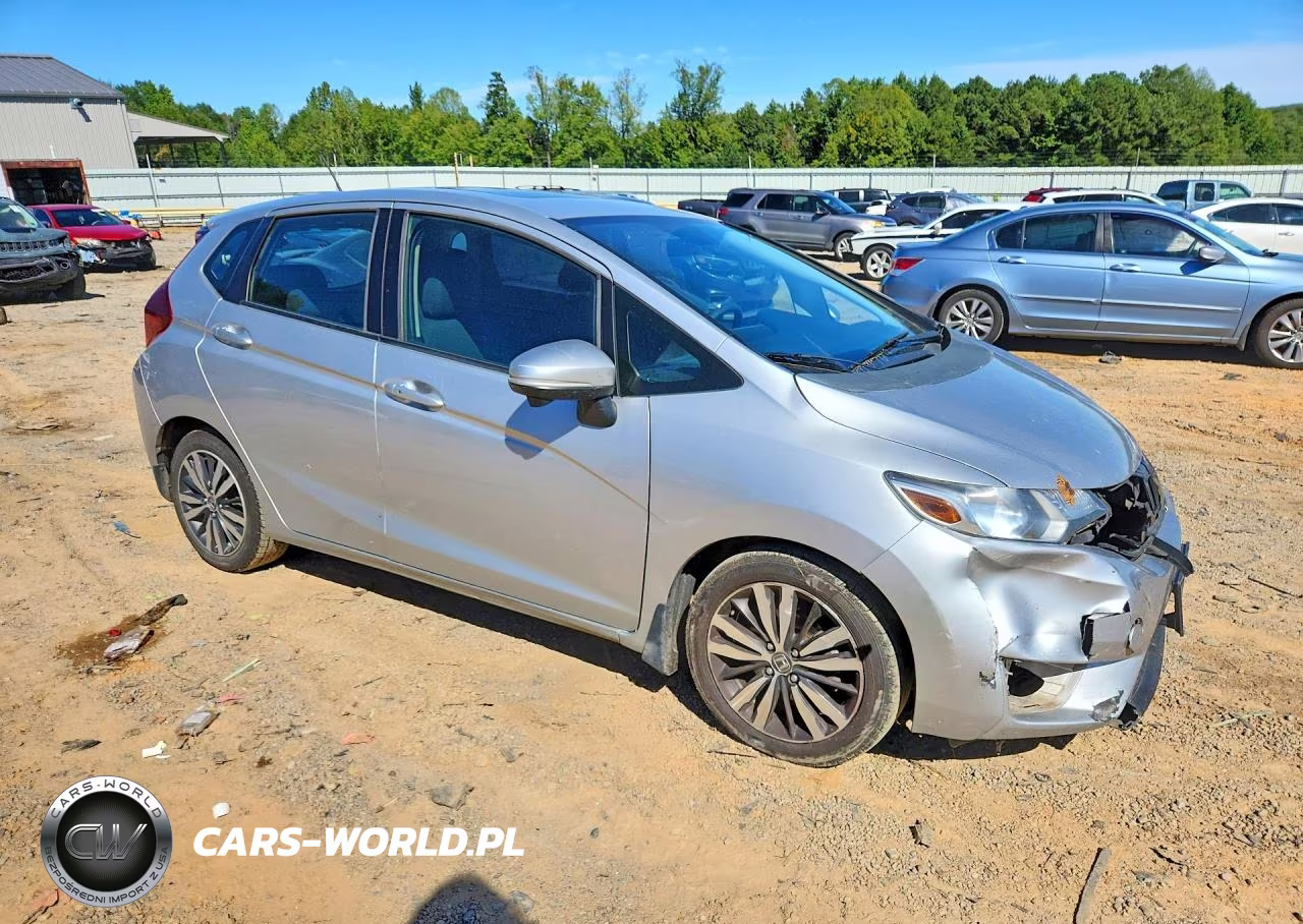 2015 Honda Fit Ex VIN:3HGGK5H80FM775664 - 4