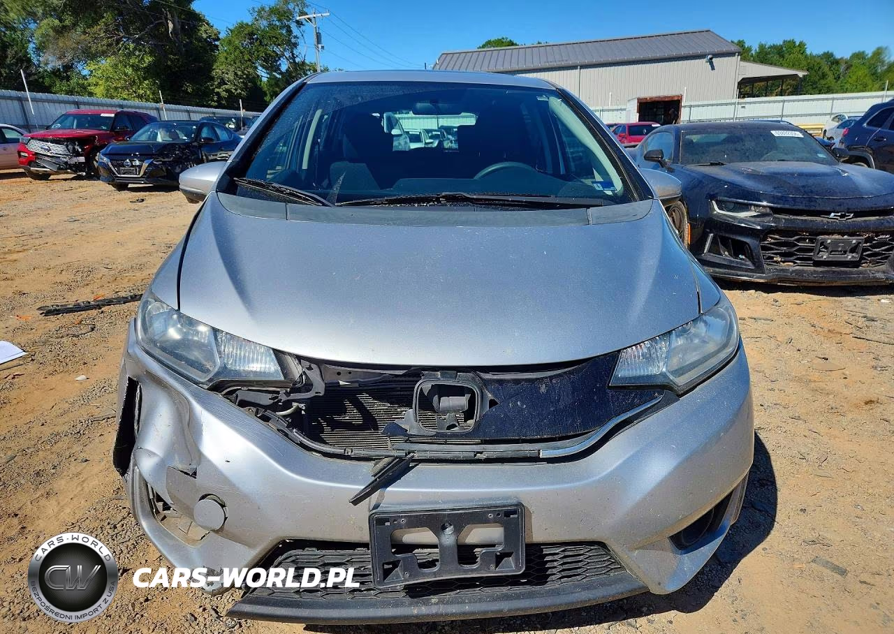 2015 Honda Fit Ex VIN:3HGGK5H80FM775664 - 5