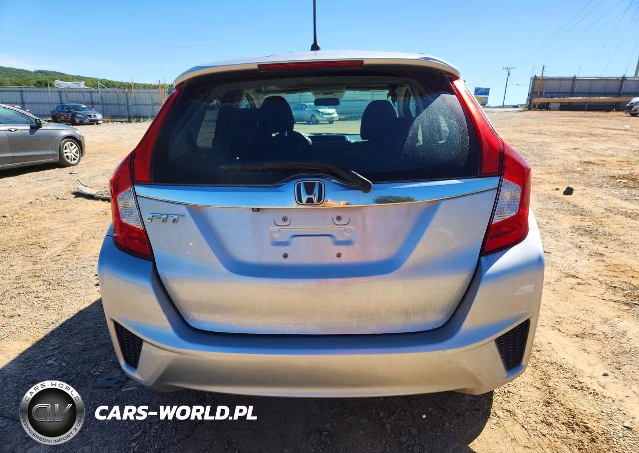 2015 Honda Fit Ex VIN:3HGGK5H80FM775664 - 6