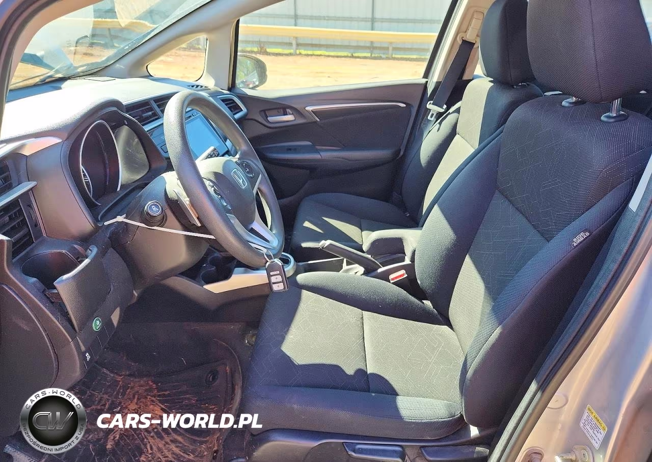 2015 Honda Fit Ex VIN:3HGGK5H80FM775664 - 7