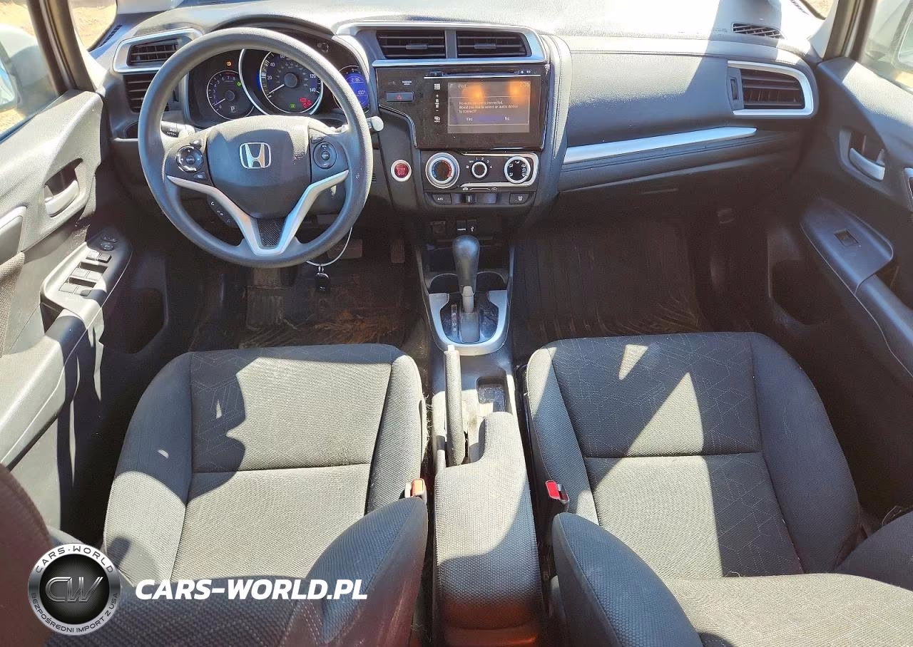 2015 Honda Fit Ex VIN:3HGGK5H80FM775664 - 8