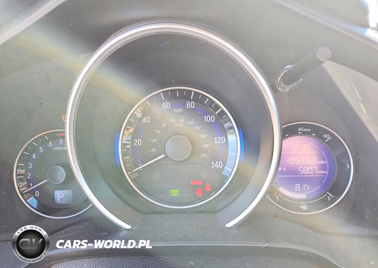 2015 Honda Fit Ex VIN:3HGGK5H80FM775664 - 9