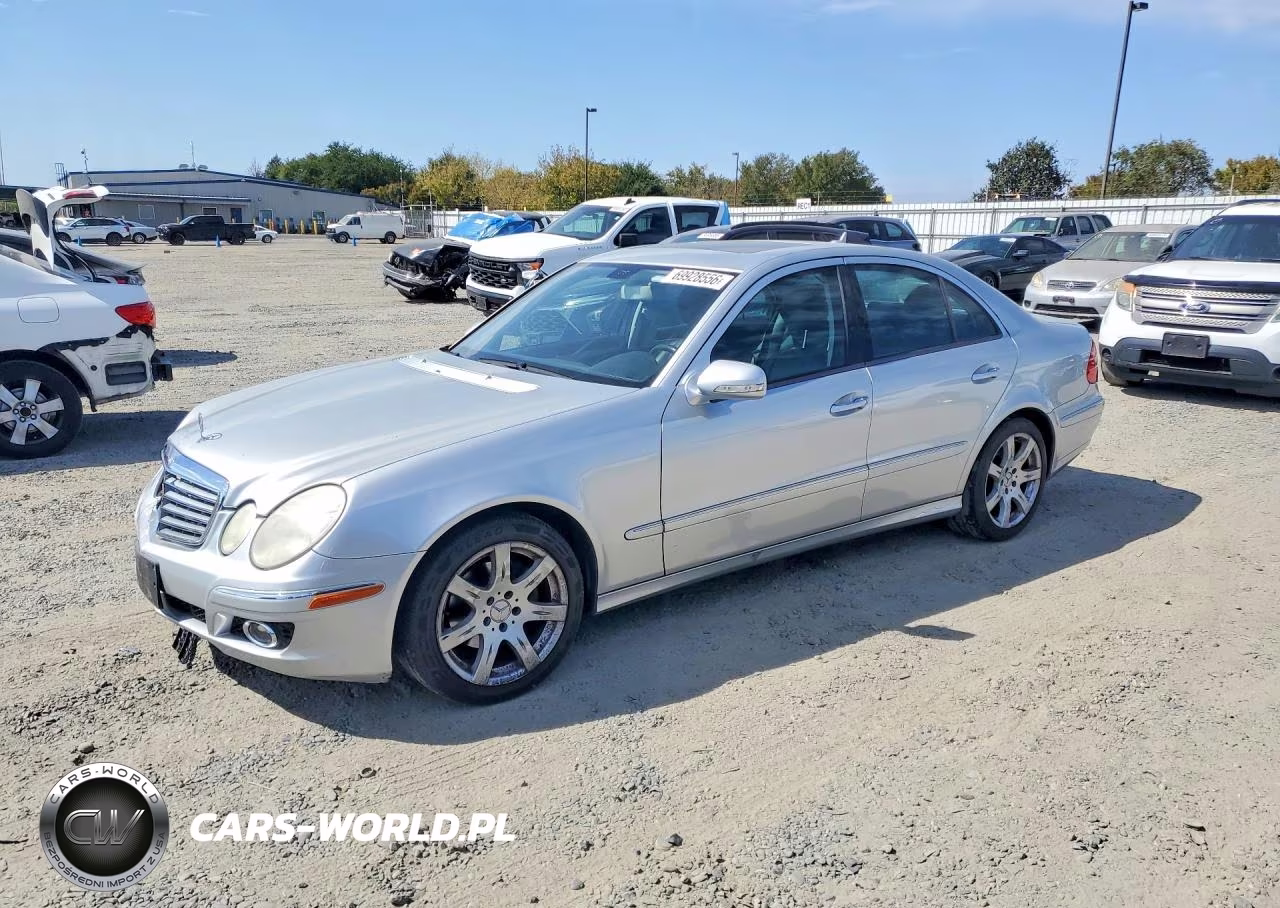 2007 Mercedes-Benz E 350