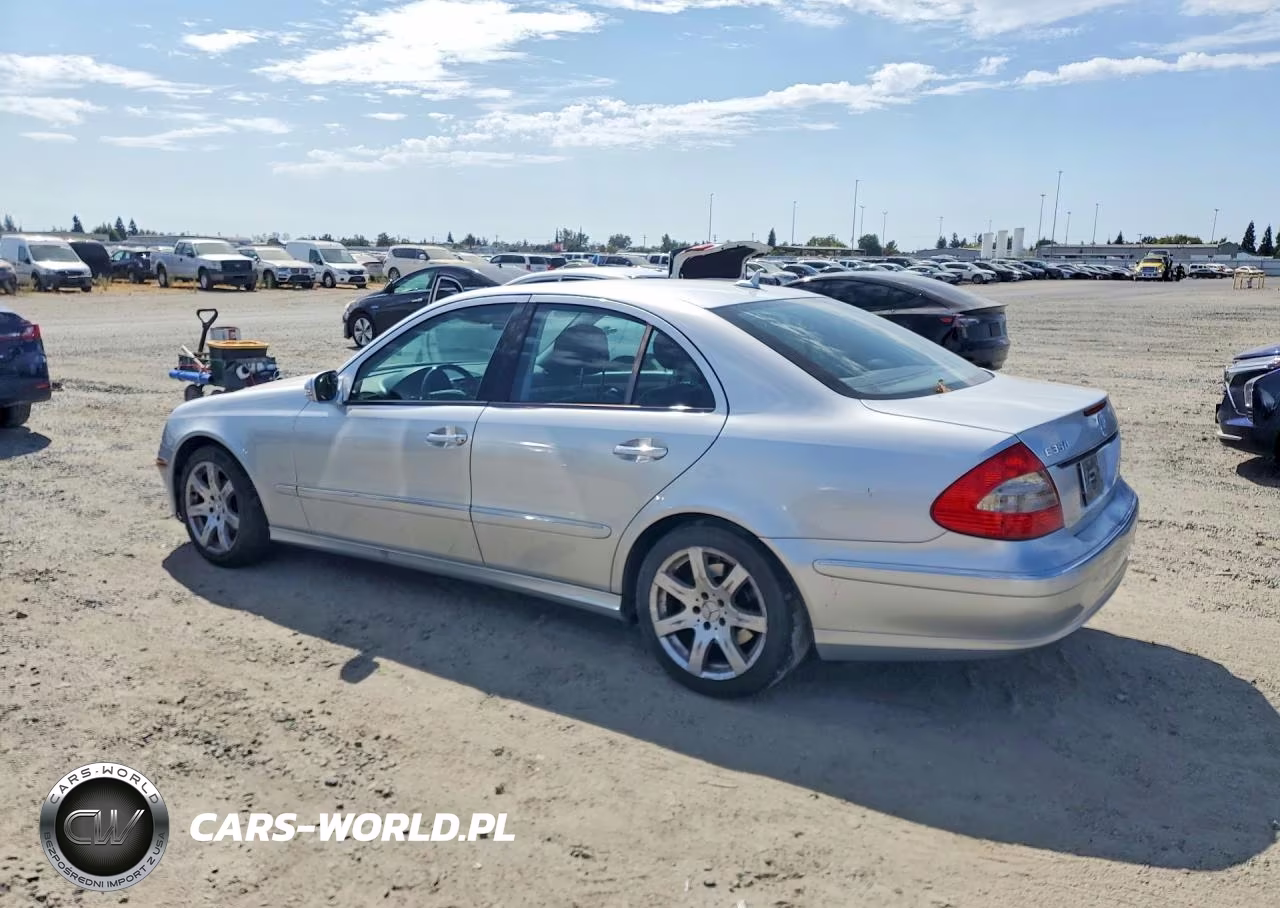 2007 Mercedes-Benz E 350 VIN:WDBUF56X97B000304 - 2