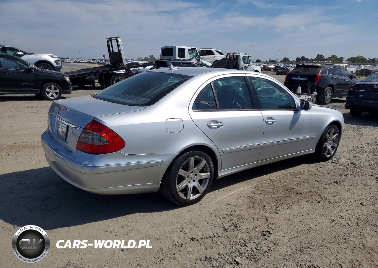 2007 Mercedes-Benz E 350 VIN:WDBUF56X97B000304 - 3