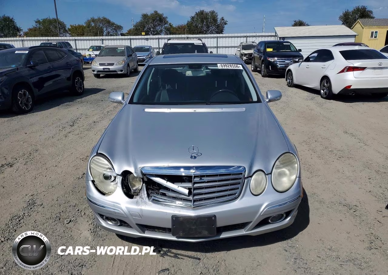 2007 Mercedes-Benz E 350 VIN:WDBUF56X97B000304 - 5