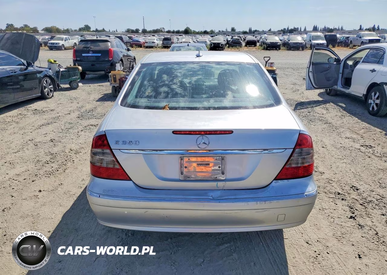 2007 Mercedes-Benz E 350 VIN:WDBUF56X97B000304 - 6