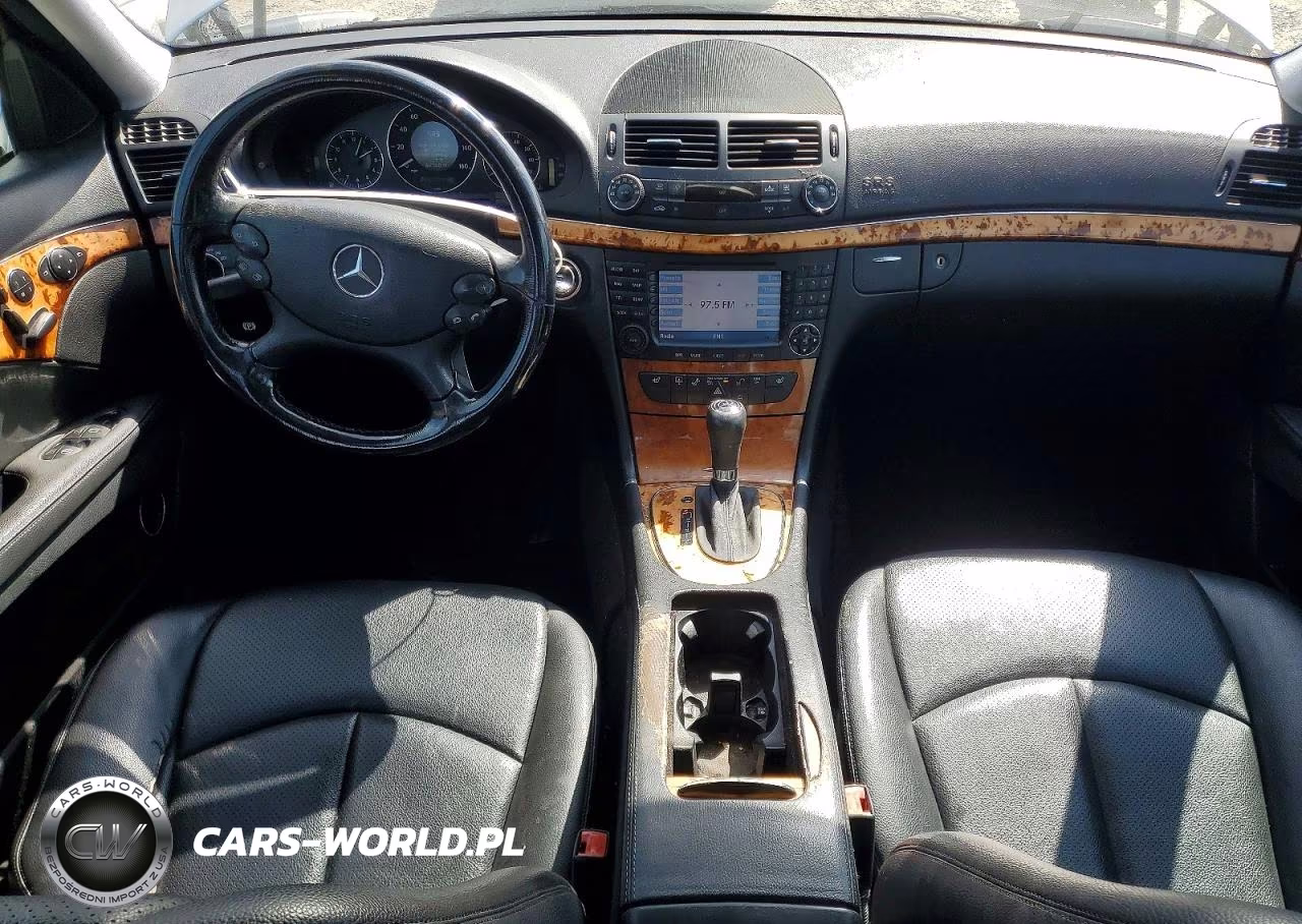 2007 Mercedes-Benz E 350 VIN:WDBUF56X97B000304 - 8