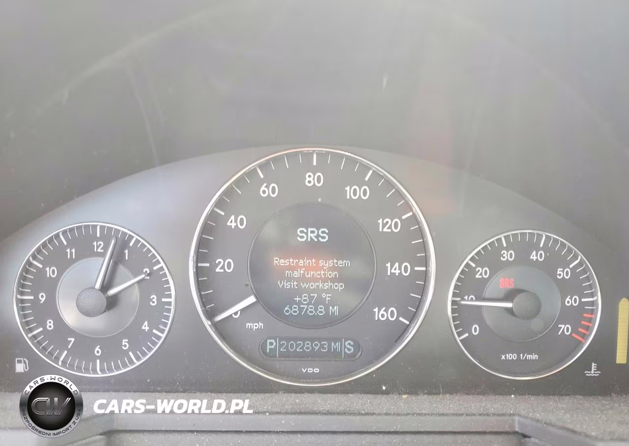 2007 Mercedes-Benz E 350 VIN:WDBUF56X97B000304 - 9