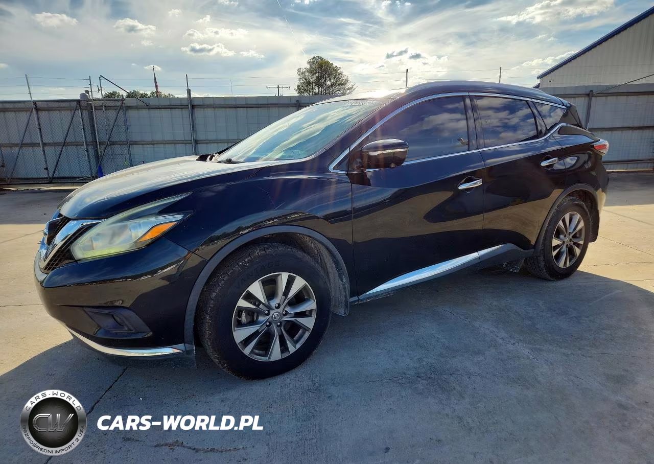 2015 Nissan Murano Sl